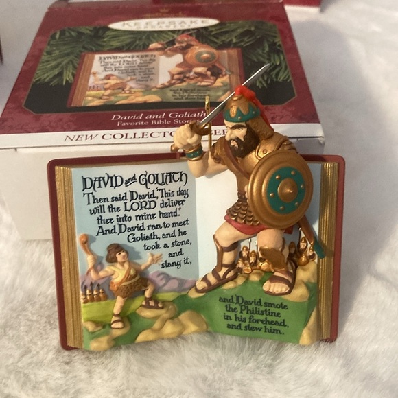 Vintage Hallmark Keepsake Bible Stories Ornaments - Picture 6 of 11